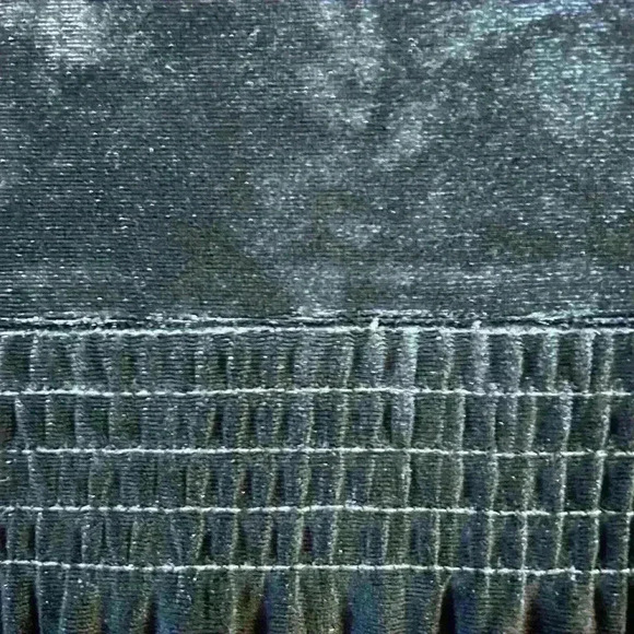 NWOT Anthropologie Gentle Fawn velvet shirt dress - Picture 6 of 7